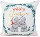 Me to You Have a wonderful Christmas Cushion