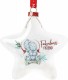 Me to You Tatty Teddy 'Fabulous Friend' Star-Shaped Christmas Bauble in a Gift Box