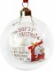 Me To You Tiny Tatty Teddy Baby's First Christmas Bauble Tree Decoration