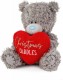 Me to You 4'' Christmas Cuddles Red Heart Plush Tatty Teddy Bear