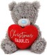 Me to You 4'' Christmas Cuddles Red Heart Plush Tatty Teddy Bear