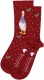 Wrendale Designs Christmas Duck Bamboo Socks Christmas Scarves with Gift Bag