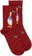 Wrendale Designs Christmas Duck Bamboo Socks Christmas Scarves with Gift Bag