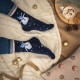 Wrendale Designs Penguin Christmas Bamboo Socks Winter Wonderland with Gift Bag