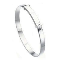 D for Diamonds Girls Silver Jewellery