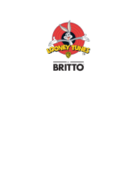 Looney Tunes By Britto