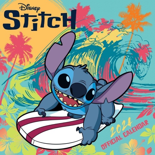 Lilo & Stitch Official 2024 Calendar Disney Officially Licensed