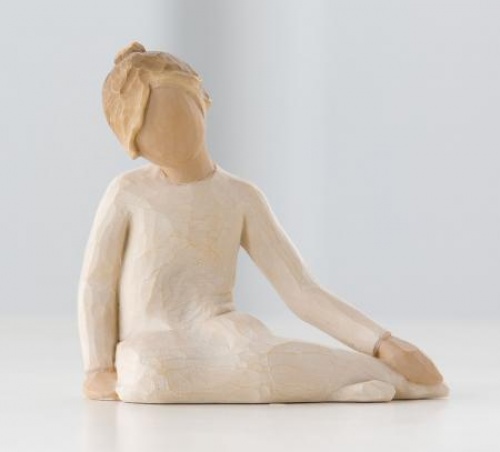 Willow Tree Thoughtful Child Figurine