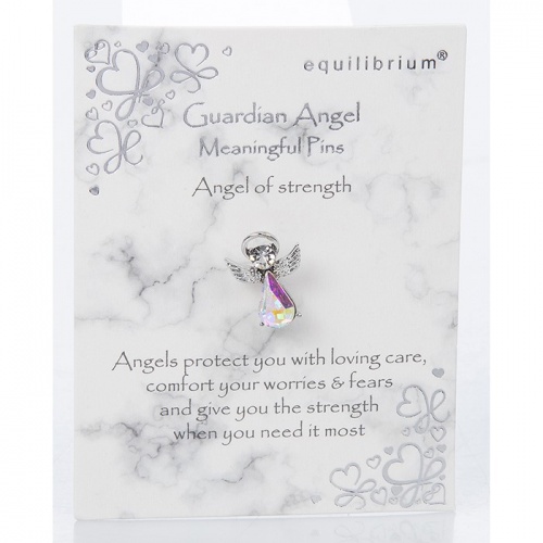 Guardian Angel of Strength Pin Brooch Equilibrium