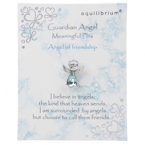 Guardian Angel of Friendship Pin Brooch Equilibrium