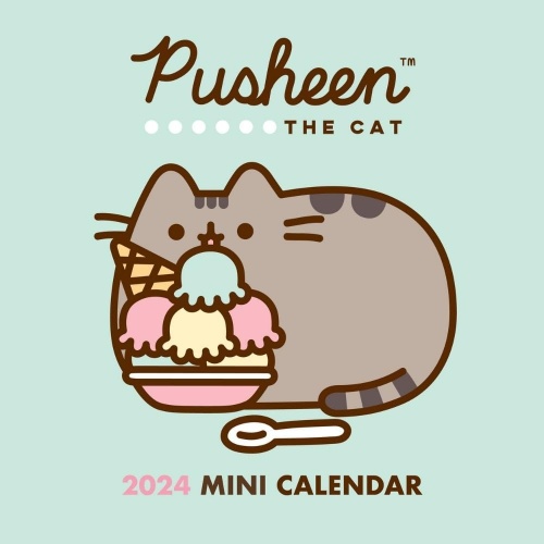 Pusheen Official 2024 Mini Calendar
