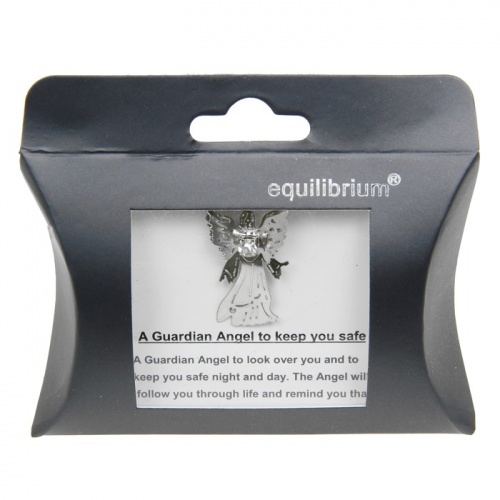 A Guardian Angel To Keep You Safe Pin Brooch Equilibrium