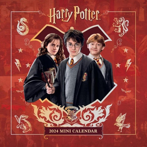 Harry Potter Official 2024 Mini Calendar