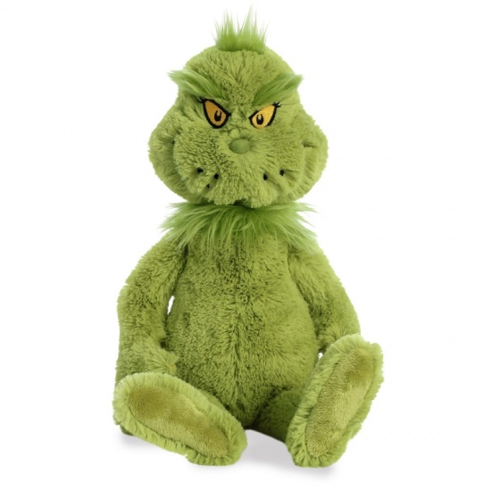 The Grinch - Dr Seuss Grinch 18'' Soft Plush