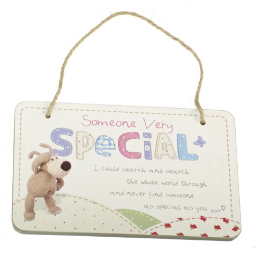 Boofle - Wooden Hanging Plaque - Someone Very Special