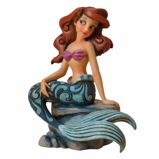 Disney Traditions Splash of Fun Ariel Figurine Little Mermaid