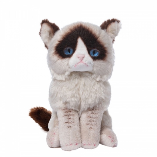 Grumpy Cat -  Mini Plush Soft Toy - Gund - Officially Licensed