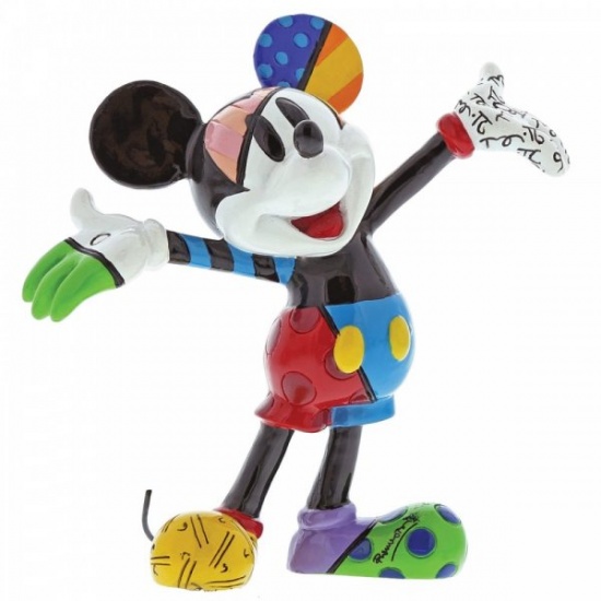 Disney By Britto - Mickey Mouse Mini Figurine