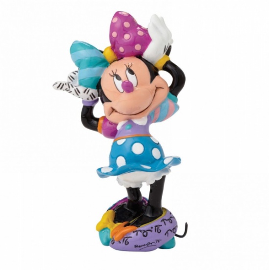Disney By Britto - Minnie Mouse Mini Figurine