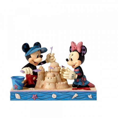Disney Traditions Seaside Sweethearts - Mickey & Minnie Figurine