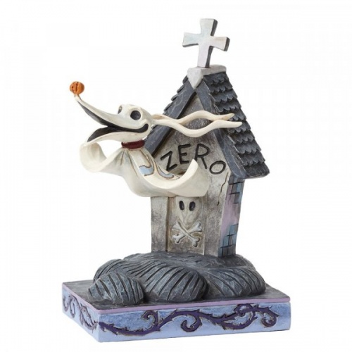 Disney Traditions The Nightmare Before Christmas Zero Floating Friend Figurine