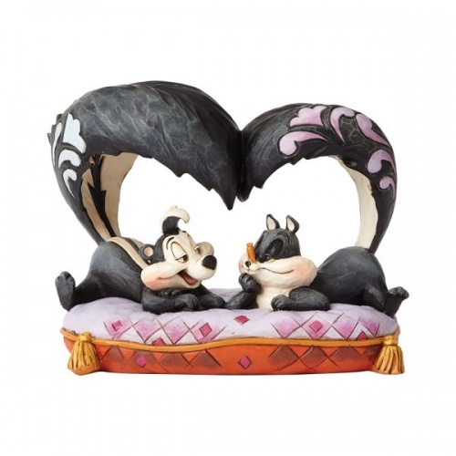 Looney Tunes Hello, Cherie Pepe Le Pew and Penelope Jim Shore