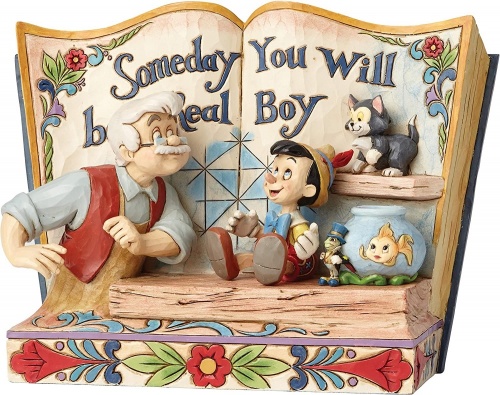 Disney Traditions - Someday You Will Be A Real Boy - Storybook Pinocchio