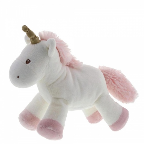 Baby Gund - Luna Unicorn Soft Toy Rattle