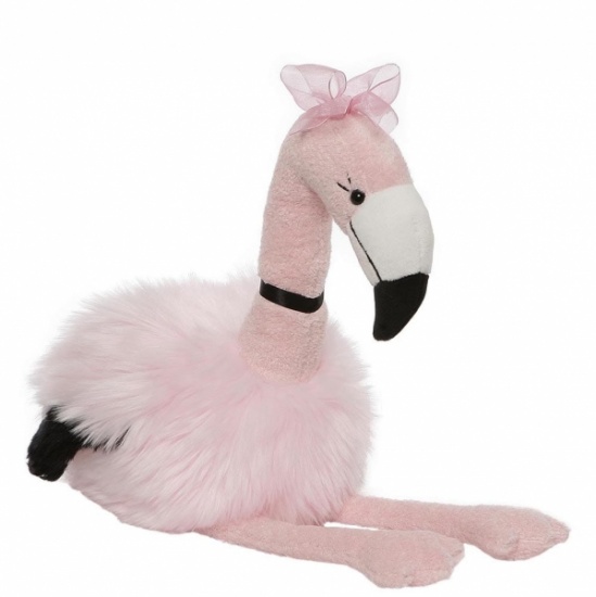 Gund Pink Flamingo Bird Soft Toy Plush