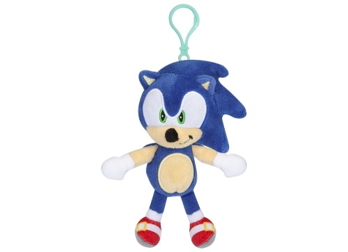Sonic The Hedgehog 16cm Plush Clip