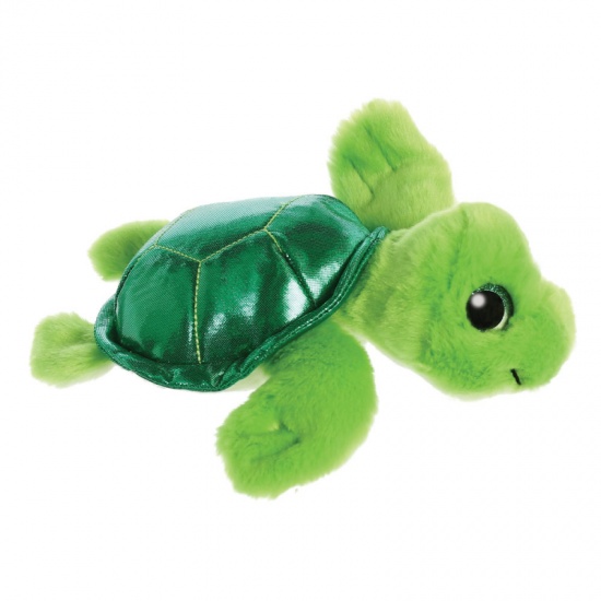 Aurora Maui Green Turtle 5inch Plush - Sparkle Tales