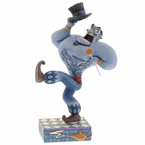 Disney Traditions Aladdin Born Showman Genie Figurine