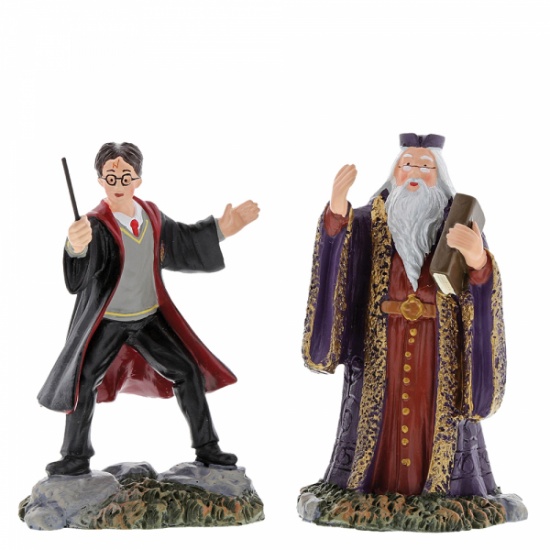 Harry Potter Harry and The Headmaster Figurine