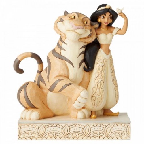 Disney Aladdin Wondrous Wishes Jasmine White Woodland Figurine