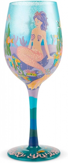 Lolita Miss Mermaid Wine Glass - Gift Boxed