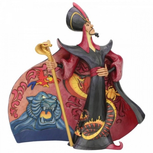 Disney Traditions Villainous Viper Jafar Figurine Aladdin