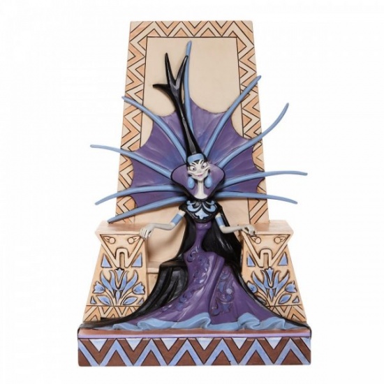 Disney Traditions Emaciated Evil Villain Yzma The Emperor's New Groove Figurine