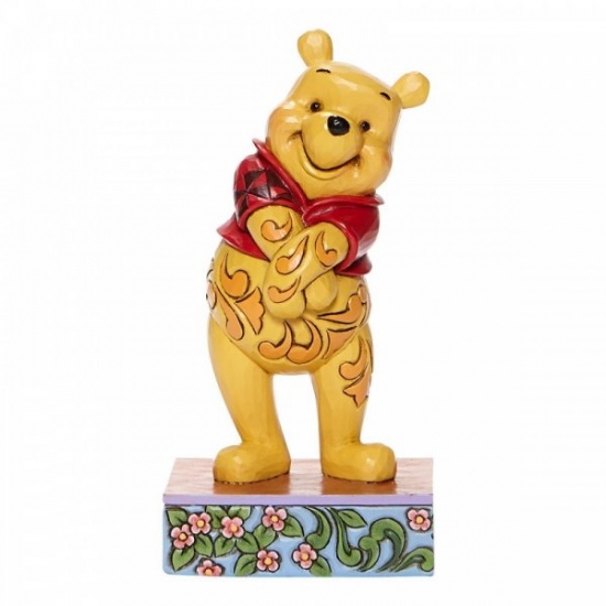 Disney Traditions Beloved Bear - Winnie the Pooh Personality Pose Figurine