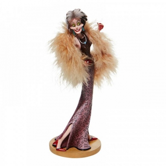 Disney Showcase Cruella De Vil Couture de Force Figurine