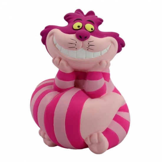 Disney Showcase Cheshire Cat Leaning On His Tail Figurine