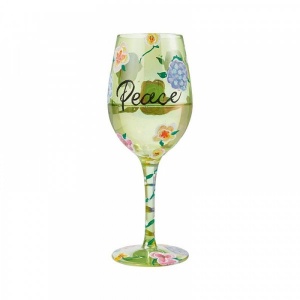 Lolita Peace Wine Glass - Gift Boxed