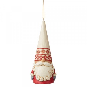 Jim Shore Heartwood Creek Nordic Noel Gnome Hanging Ornament