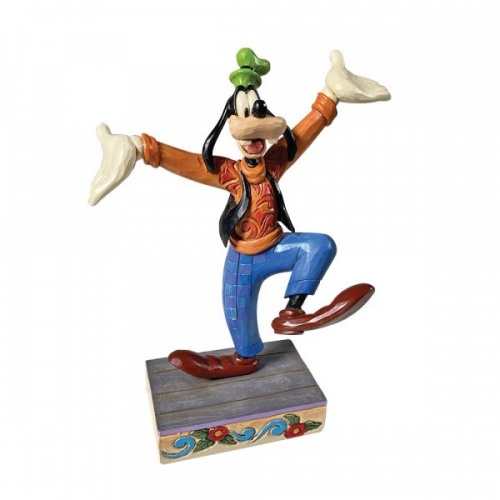Disney Traditions Goofy Celebration Figurine