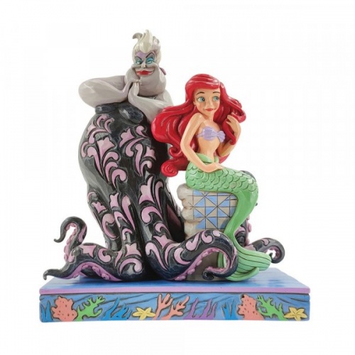 Disney Traditions Ursula and Ariel Little Mermaid