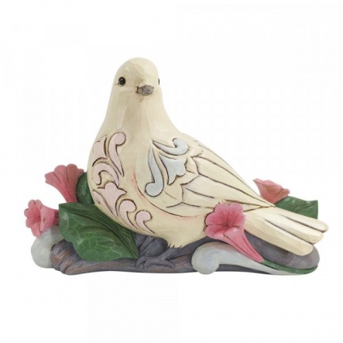 Jim Shore Heartwood Creek White Dove Figurine