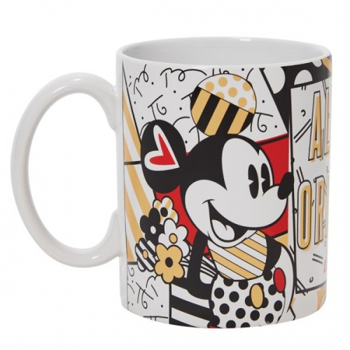 Disney by Britto Mickey and Minnie Mouse Midas Mug