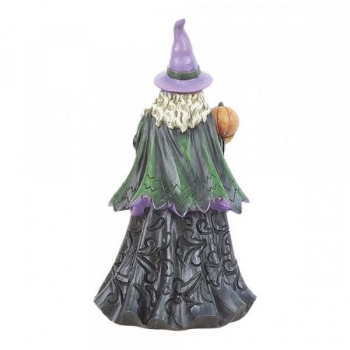 Jim Shore Friendly Witch Figurine Heartwood Creek