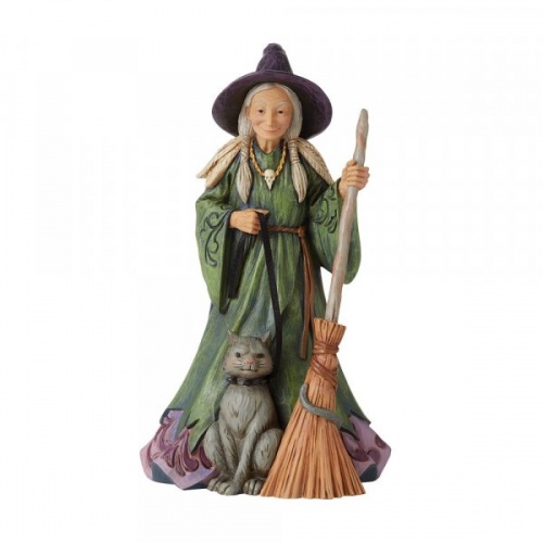 Jim Shore Evil Witch Figurine Heartwood Creek