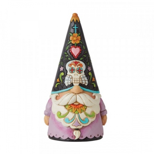 Jim Shore Heartwood Creek Day of the Dead Gnome Figurine