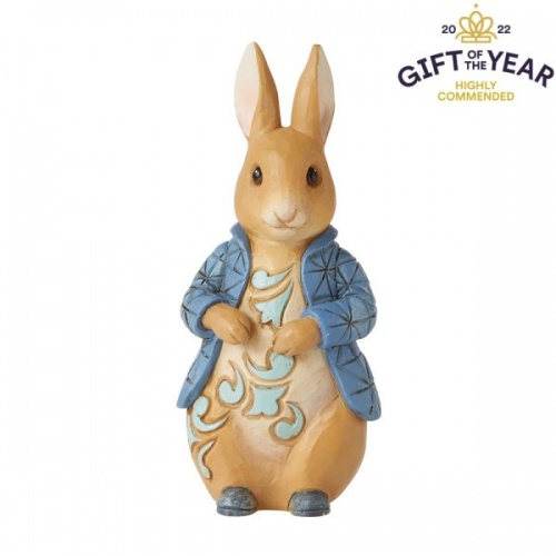 Jim Shore Peter Rabbit Mini Figurine